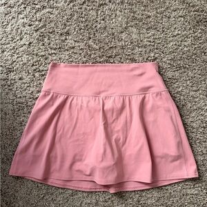 Lululemon Pink Skater Skirt